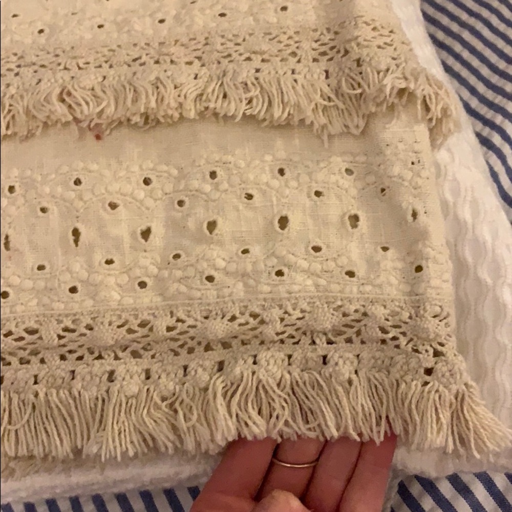 Anthropologie HD in Paris linen fringe skirt - Picture 6 of 9